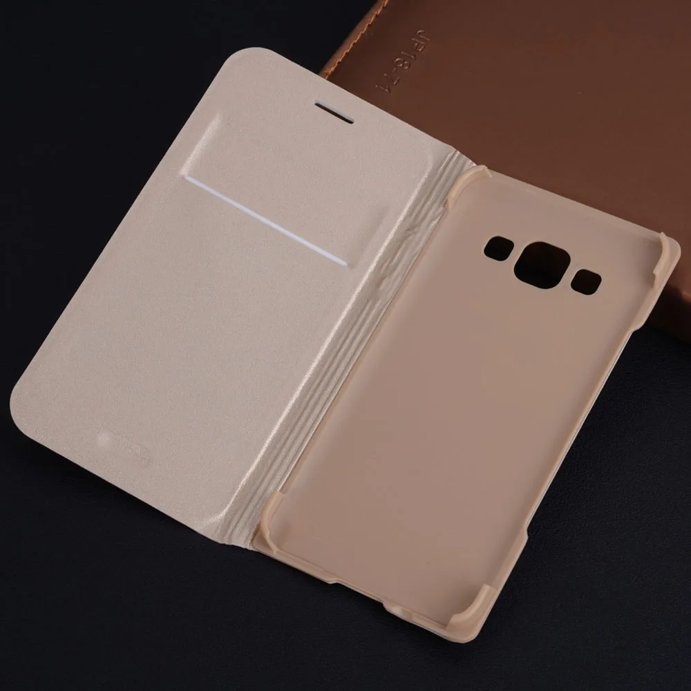 Кожаный чехол с откидной крышкой для Samsung Galaxy A3 2015 A 3 300 GalaxyA3 SM A300 A300F A300FU A300H