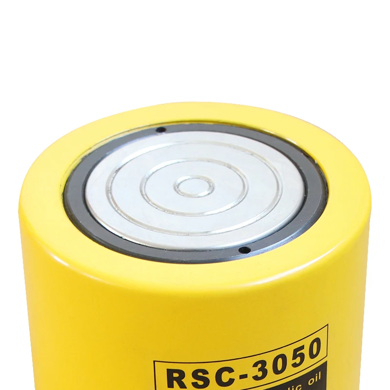 30 тонн короткий тип гидравлический цилиндр RSC-3050 ход гидравлического домкрата 50 мм нужно использовать с гидравлическими насосами