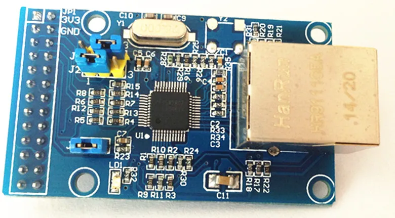 Ethernet модуль DP83848 PHY Интернет вещей модуль MII RMII с STM32 рутиной