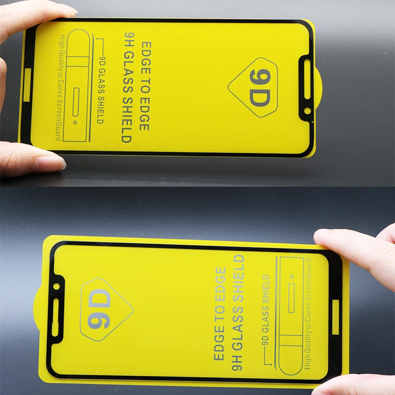9D Защитное стекло для Motorola Moto P30 Note One Power Verre защита экрана закаленное Tremp полное