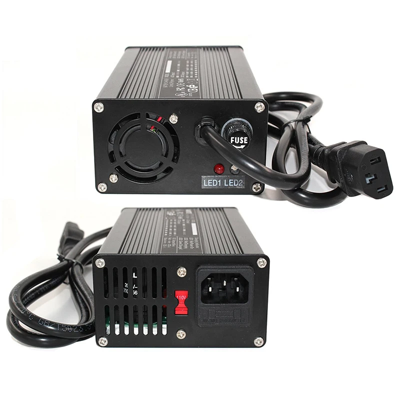 Зарядное устройство для литий ионных аккумуляторов 50 4 в 2 А 12S 44 в|Зарядные