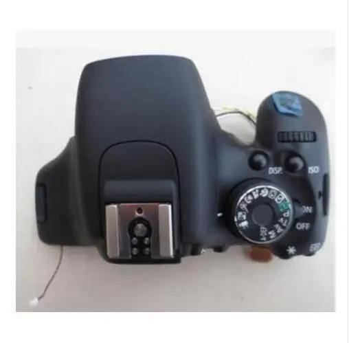 Оригинальный Ремонт камеры запасные части для EOS 600D Rebel T3i Kiss X5 верхняя крышка