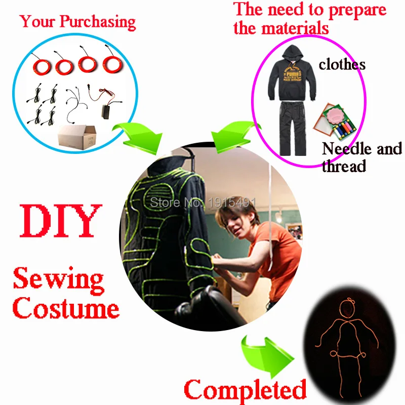 Лидер продаж неоновая Светодиодная лента сделай сам светильник ящаяся с узлом