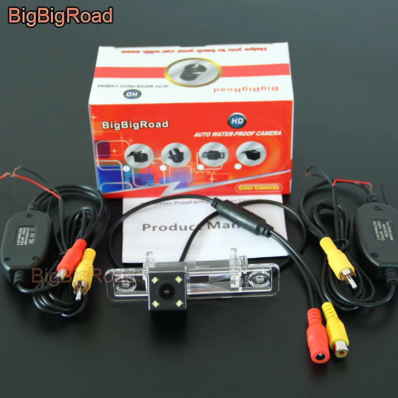BigBigRoad For Buick New Excelle HRV / Opel Zafira A 1999-2005 Wireless Camera Car Rear View Reversing Parking Backup | Автомобили и