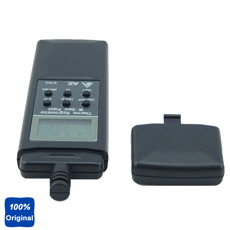 

Pocket Type Hygro-Thermometer Temperature Humidity Tester With Dew Point Temperature Display AZ-8703