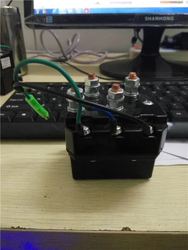 Электроконтактор для Электрической Лебедки реле постоянного тока 250 А 450 12 В 24