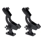 2X регулируемое Боковое крепление на рельсы, байдарка, лодка, удочка, фиксирующий держатель, Снасть
