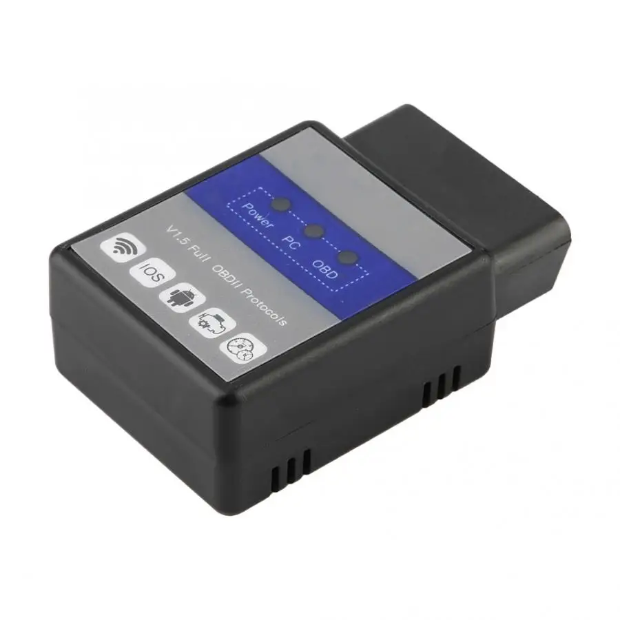 Автоматический сканер кодов полный протокол OBD2 OBDII CAN BUS WIFI автомобильный