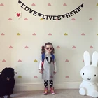 Декоративные наклейки, облачные наклейки на стену для детской комнаты, декор для детской комнаты, наклейки на стену