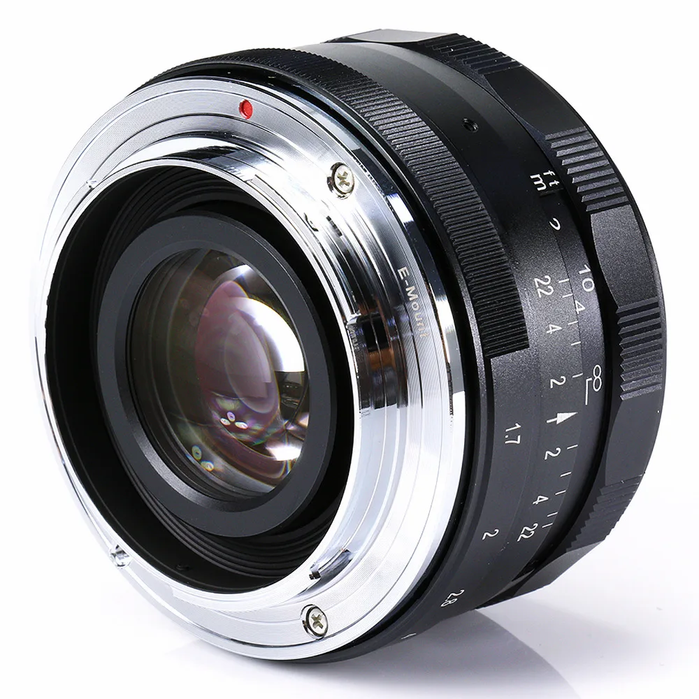 Объектив KAXINDA 35 мм 1: 1 7 для цифровой камеры Sony NEX 3 C3 F3 3N 5 5C 5N 5R 5T 6 ILCE 3000 5100 5000 6000| |