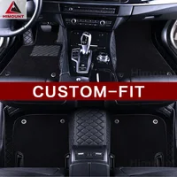 Custom fit car floor mats for Subaru XV Impreza WRX Outback sport BRZ 3D Car styling all weather good quality carpet rugs liners