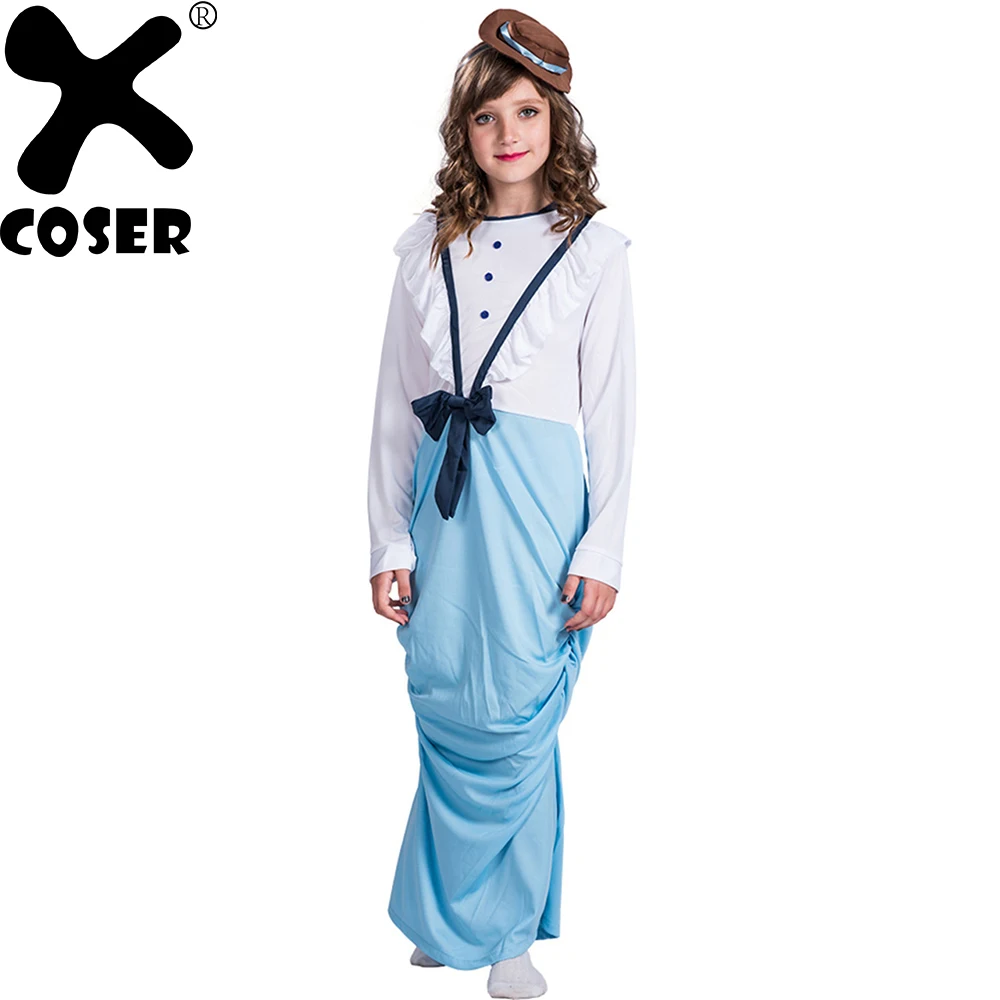 XCOSER Новая мода 2018 Halloween вечерние Y обувь для девочек сладкий косплэй костюм сцена