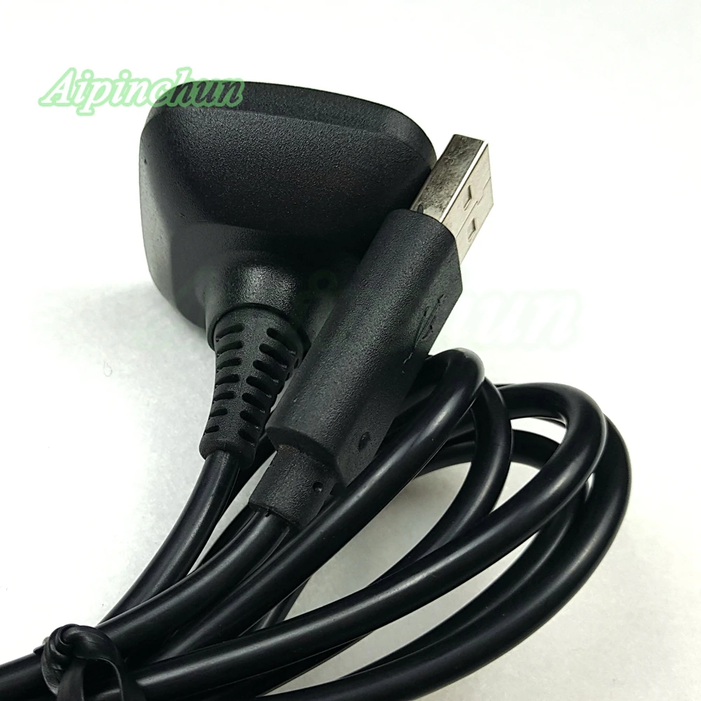 Aipinchun USB Play Charger Charge Cable Cord Adapter with EMIFIL For Xbox 360 Controller | Электроника