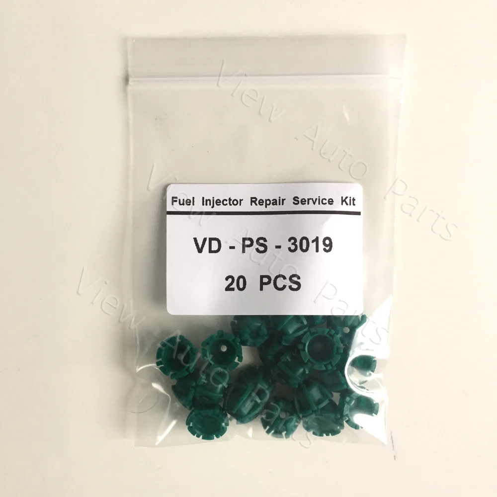 Ремкомплект для топливной форсунки пластиковая часть 20 шт. BMW ASNU036 12 8*8*3 мм VD-PS-3019 |
