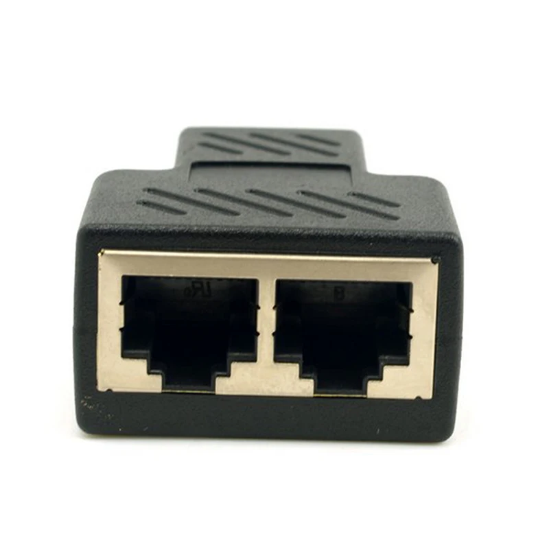 Сетевой кабель RJ45 1-2 способа разъем сетевой адаптер разъём разветвитель для