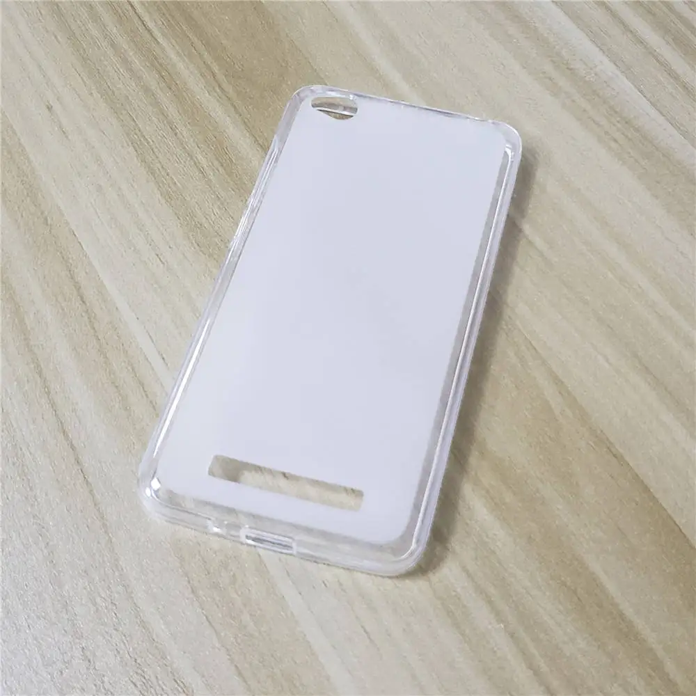 Clear TPU Чехол для Xiaomi Redmi 4A, силиконовый чехол, чехол для Xiaomi Redmi 4a, мягкий ТПУ чехол для Xiaomi Redmi 4a, чехол для телефона - Цвет: Clear TPU