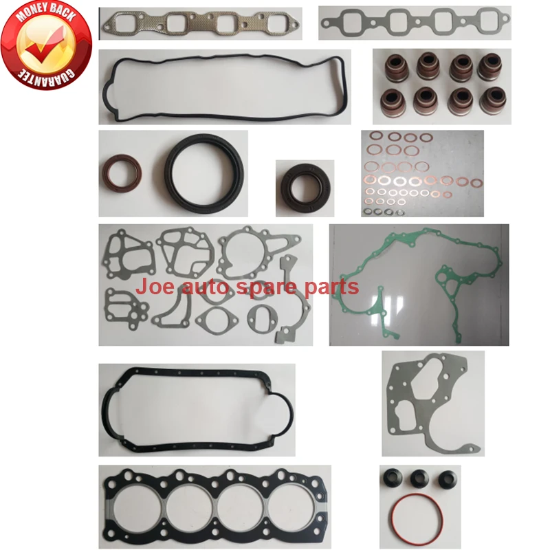 4FD1 4FG1T полный комплект прокладок двигателя для OPEL vauxhall BEDFORDMIDI MIDI Mk II ISUZU FARGO Bus 2 TD D