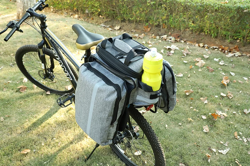 WEST BIKING велосипедная сумка, сумка для хранения багажа, корзина для горной дороги, велосипедное седло, сумка, задняя стойка, сумки для багажника