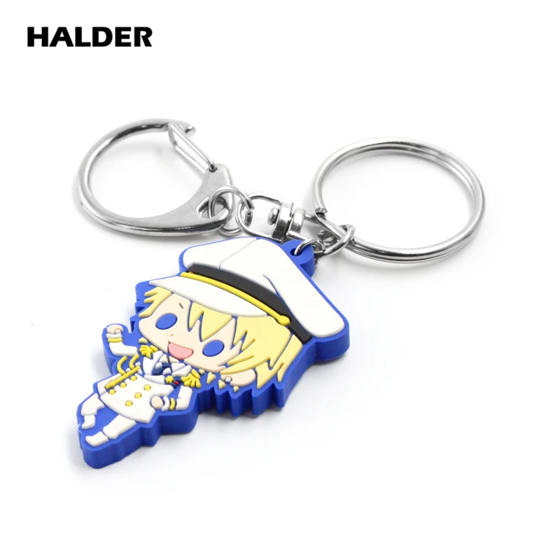 Аниме halder Uta no Prince Sama Aijima Cecil Ittoki Shinomiya Ren цифры кулон мягкий ПВХ Брелоки держатель ключей автомобильные брелоки для сумки