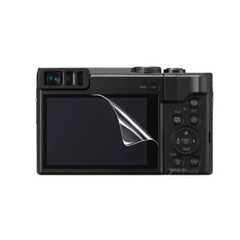Защитная пленка для экрана прозрачная ПЭТ-пленка Panasonic LUMIX TZ90 ZS70 TZ70 ZS50 TZ85 TZ57 TX1/TX2 FZ80