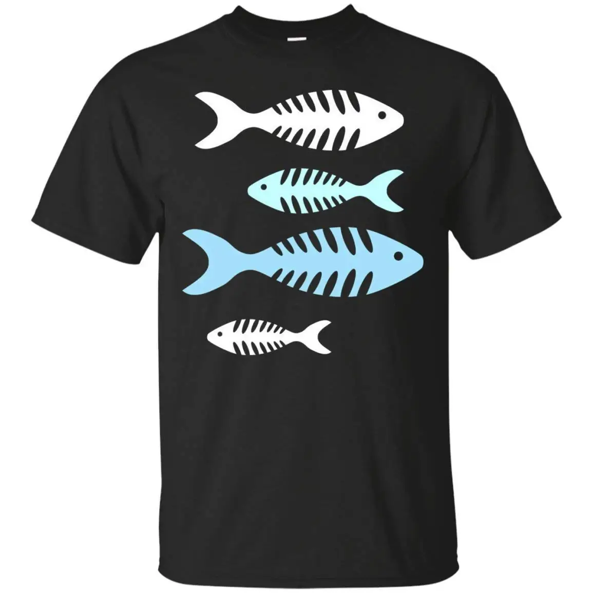 

Something Fishy Best Gifts Tee T-Shirt for Men Short Sleeve Men T shirt Tops Summer Cheap Crew Neck Men'S Top Tee