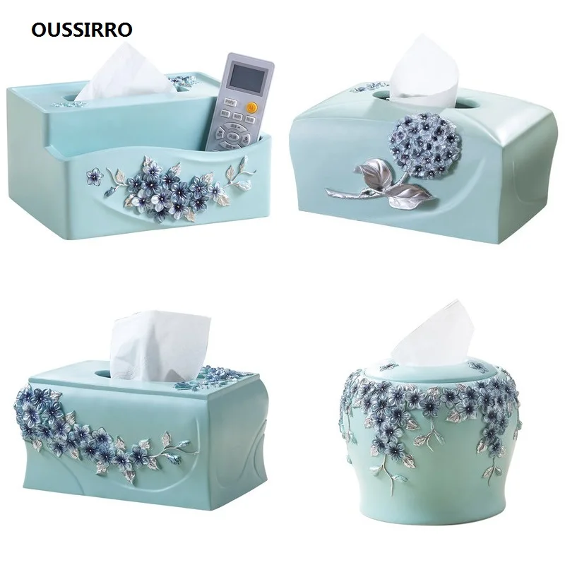 Креативная роскошная коробка для салфеток в китайском стиле домашний декор