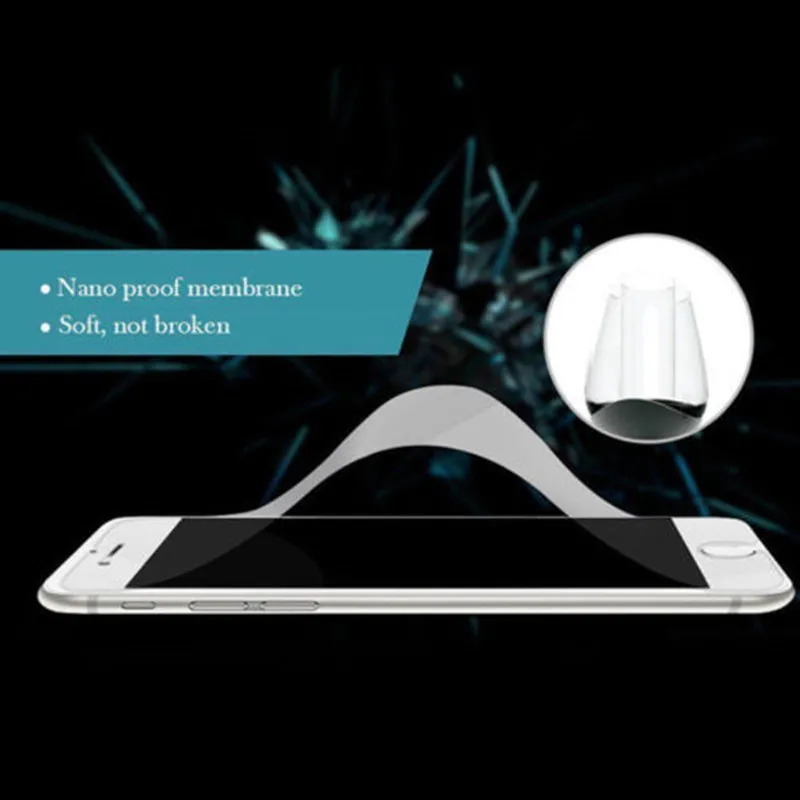 Защитная пленка для экрана мягкая нано Blackview BV5000 BV7000 BV8000 Pro Ultra R6 BV2000 A5 A8 E7s BV6000 не