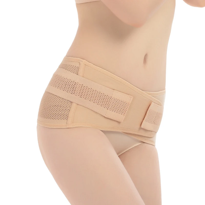 Adjustable Pelvic Belt Postnatal Pelvis Correction Belt Raise Pregnant Woman Hip Bandage Butt-Lifting Body Shaping Body Girdles