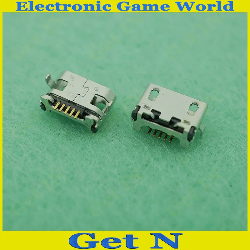 Разъем Micro USB 5 контактов с коннекторами для Lenovo A788T S930 A656 A370 S390 A388T разъем питания 10