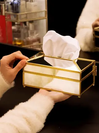 Прямоугольное стекло в европейском стиле для гостиной домашнего обеденного