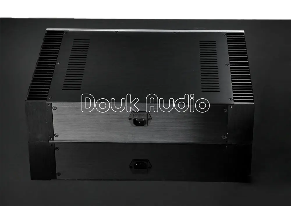 Дук аудио W430* H120* D310mm большой Размеры коробка Алюминий усилитель ходовой части корпус