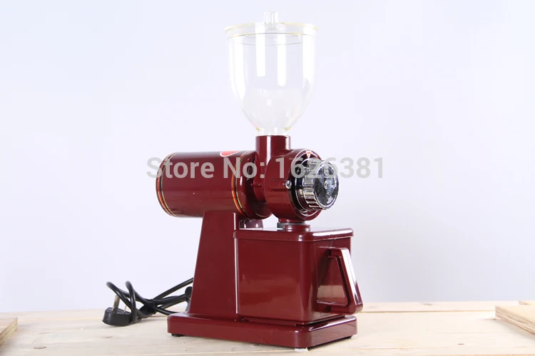 Бесплатная доставка коммерческий Электрический кофемолка фрезерный