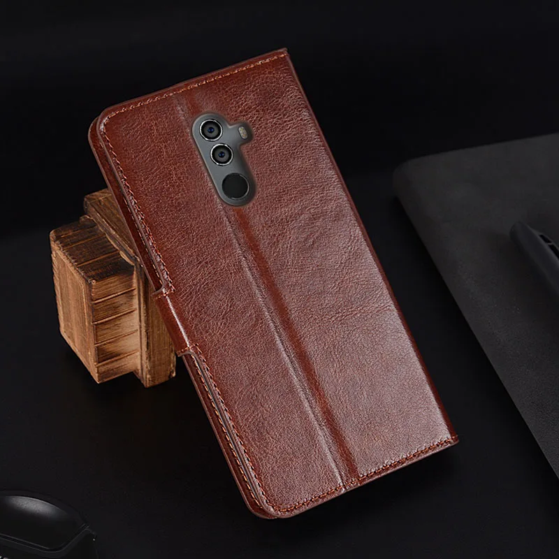 Роскошный кожаный чехол-кошелек для телефона Oukitel K8 чехол s мобильный телефон Shell