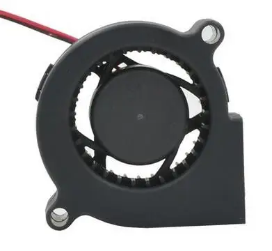12V 5020 0.4A YY5020H12B 2 Линейный вентилятор шаровая воздуходувка диагональный шаг 58 мм |