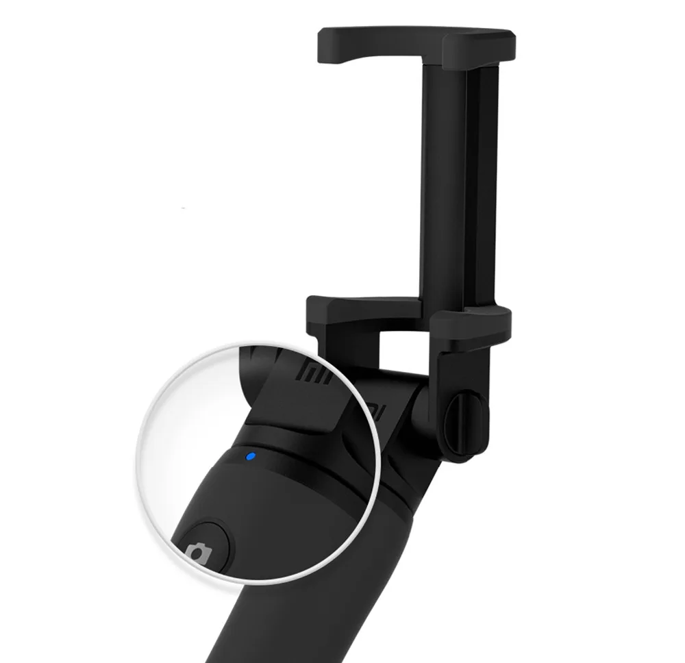 Xiaomi Bluetooth селфи палка монопод держатель затвора Выдвижная ручная палка для селфи с затвором для IOS Android мобильного телефона