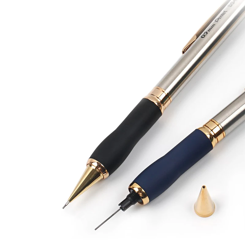4 шт. металлический механический карандаш PENTEL 0 5 мм японский импорт