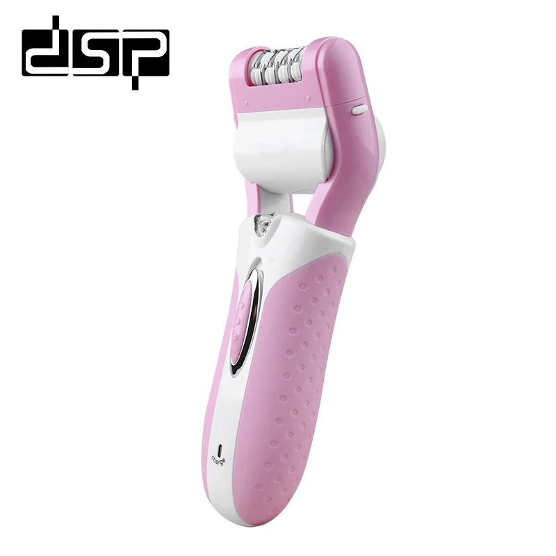 Женский перезаряжаемый Эпилятор DSP 3 в 1 электробритва для удаления волос с ног