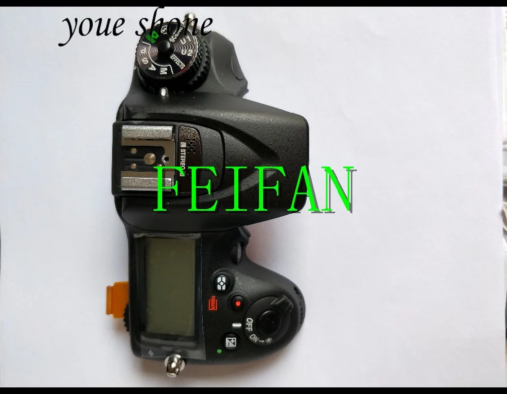 Бесплатная доставка! 100% новая Оригинальная верхняя крышка D7100 для nikon запасные