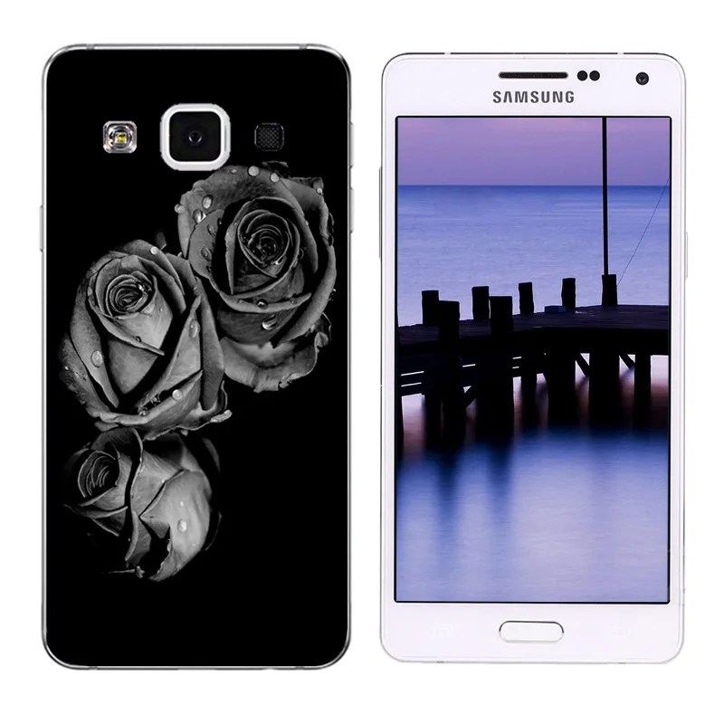 Чехол для Samsung Galaxy A5 A500 чехлы телефонов силиконовый чехол 2015 мягкий из ТПУ |