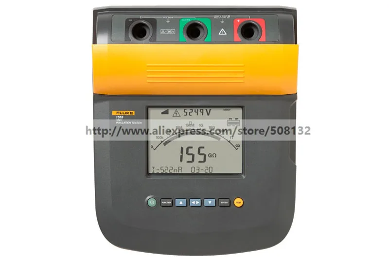 Fluke 1555 10 кВ тестер изоляции 10000 в Новый! F1555|fluke tester|fluke insulation testertester fluke |
