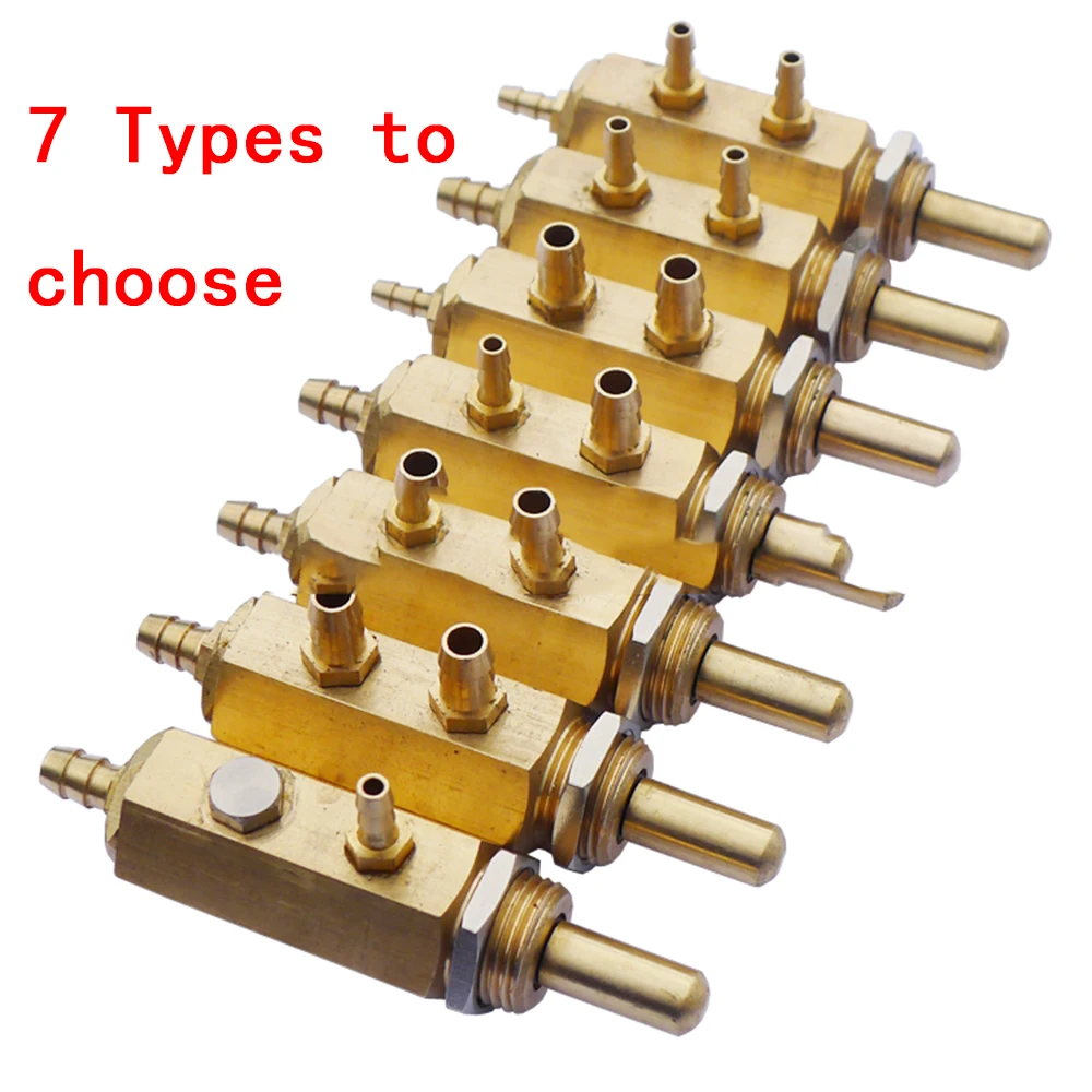 1 шт. 4 отверстия стоматологический ножной клапан управления для