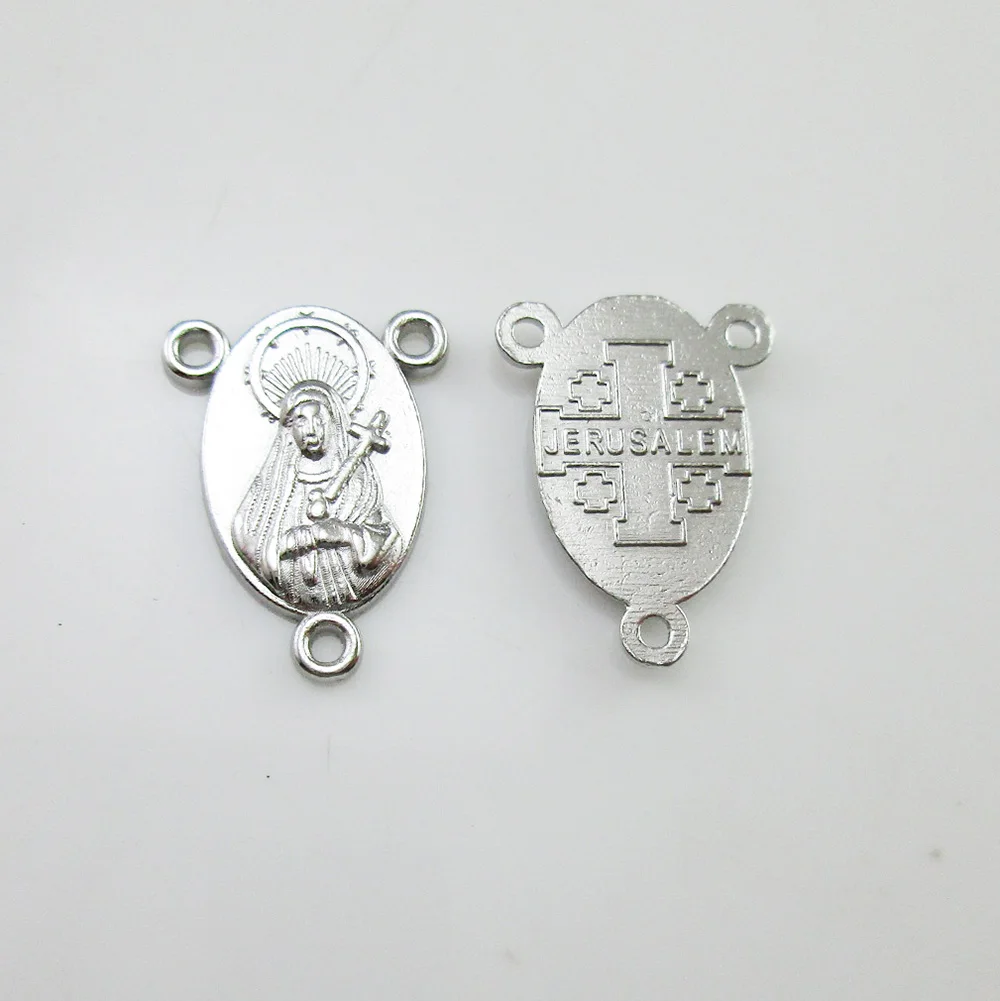 100 шт детали для четок медаль с центром центра &quotИерусалимский крест&quot|parts door lock