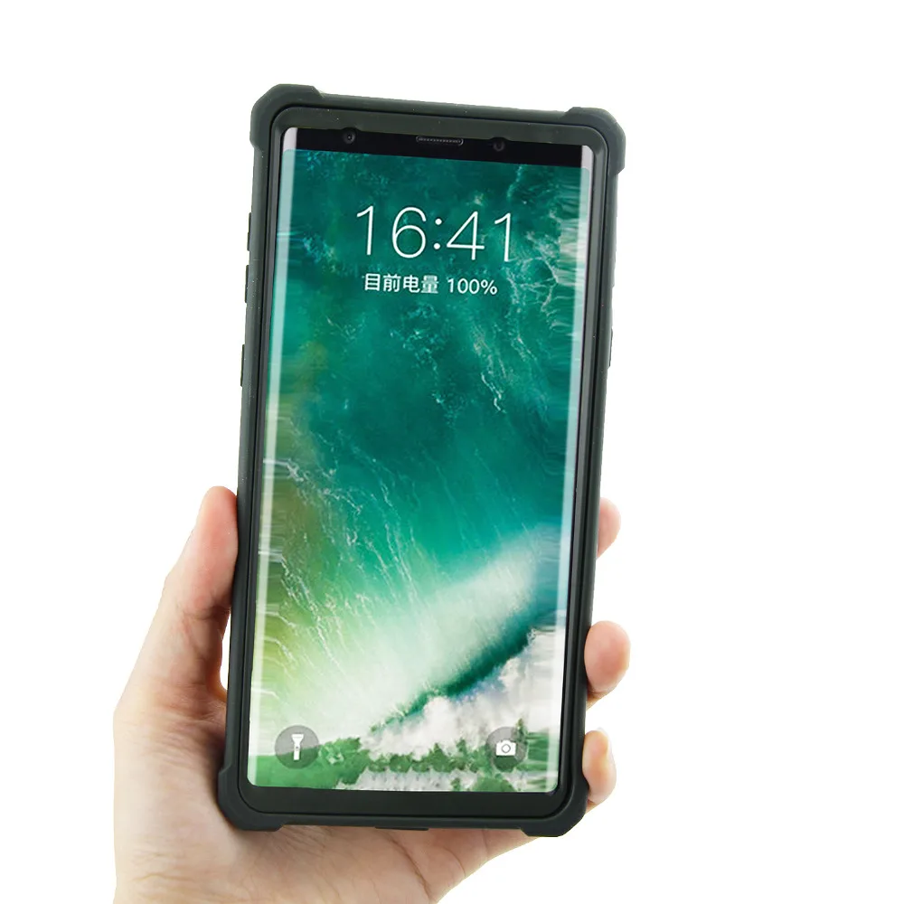 Камуфляж Heavy Duty Защита 2 в 1 чехол для samsung S8 S9 плюс силиконовый ПК galaxy Note9 note8 задняя