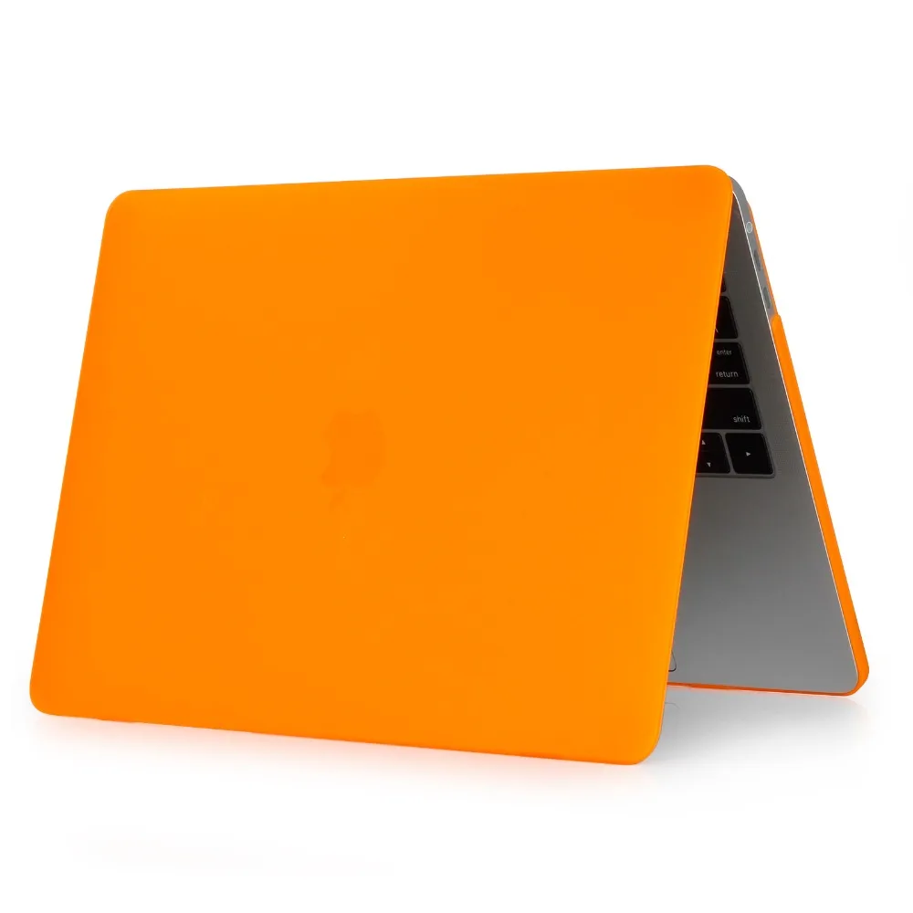 Чехол для ноутбука Apple MacBook Air Pro retina 11 12 13 15 для mac book Pro 13,3 15,4 дюймов с сенсорной панелью+ крышка клавиатуры