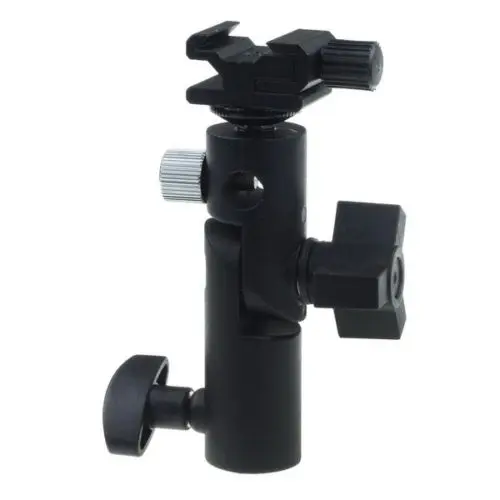 Тип E II светильник вспышка адаптер для горячего башмака поворотный держатель