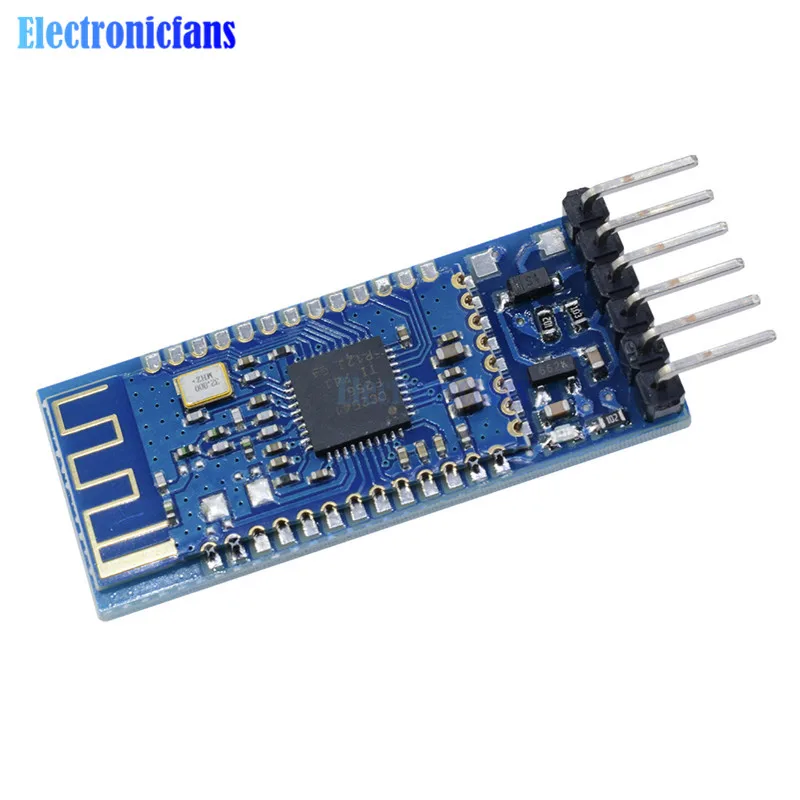 1 шт. для Android IOS BLE 4 0 Bluetooth модуль 6PIN совместимый HM 10 Arduino CC2540 CC2541 Серийный