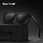 POLARKING Новые поляризованные солнцезащитные очки для мужчин Fashion Square Night Vision Очки мужские дорожные солнцезащитные очки cuculos de sol