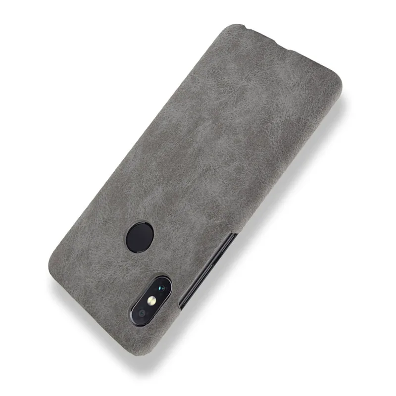 For Xiaomi Redmi Note 5 Pro Case Hard PU Leather Phone Global Version Note5Pro 5Pro Cover |