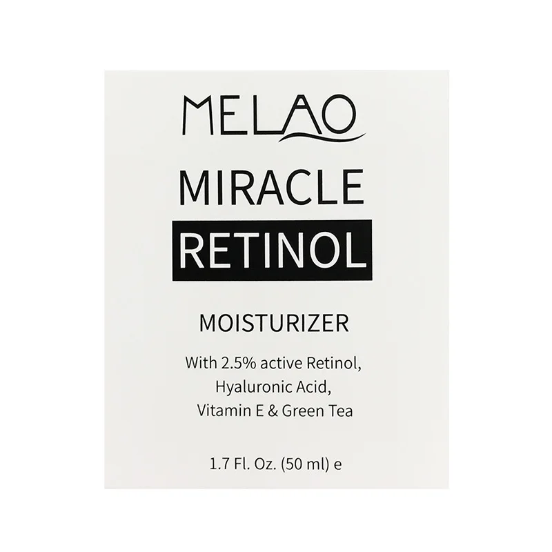 Retinol увлажняющий крем против старения формула уменьшает морщины тонкие линии