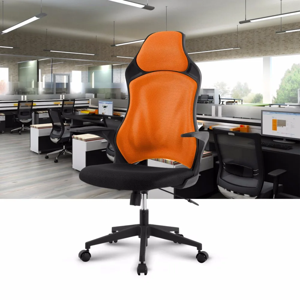 Бренд LANGRIA эргономичный высокий задник сетка офисный Исполнительный игровой